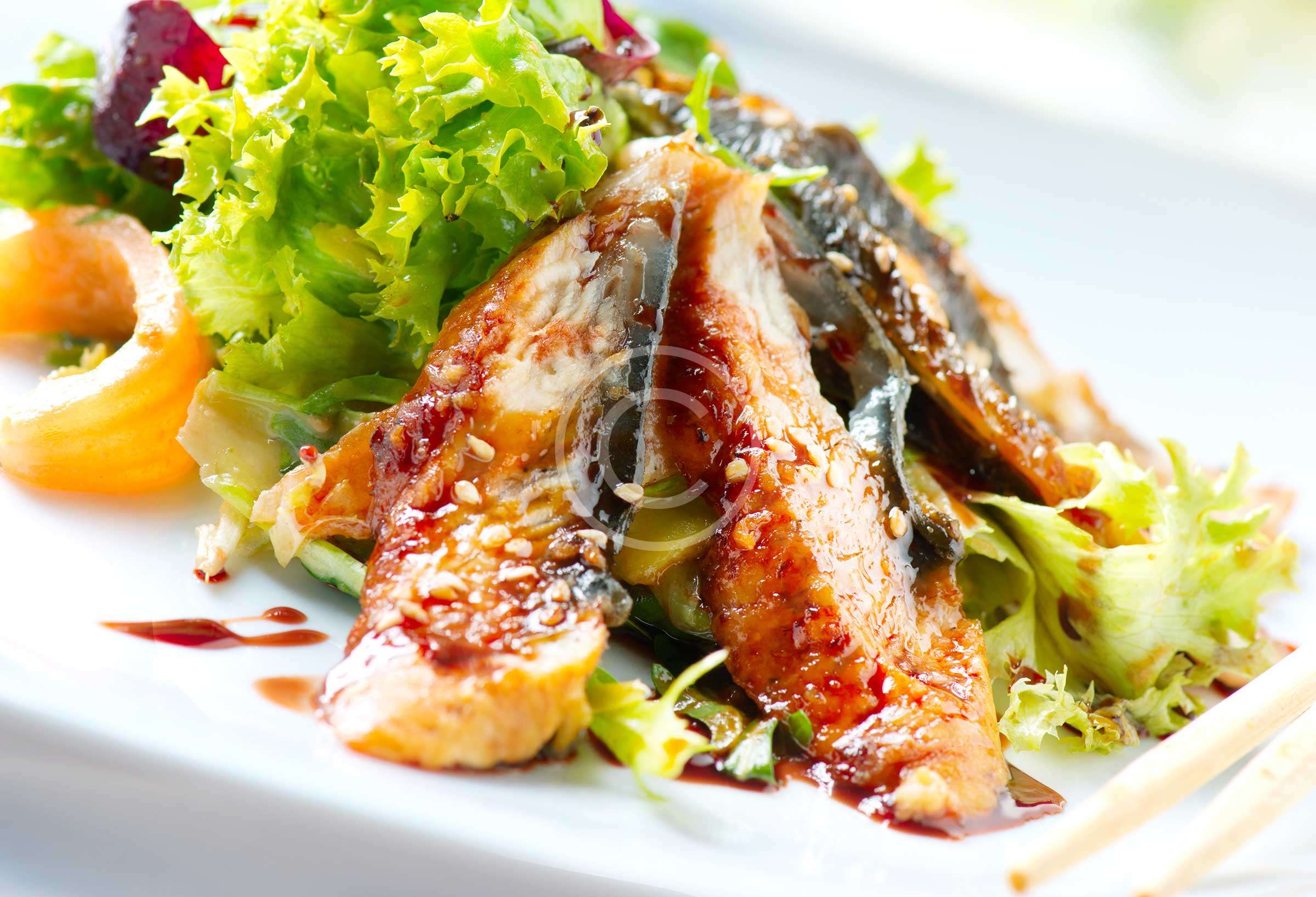 Broiled Tilapia with Thai CoconutCurry Sauce Fish Food Seafood